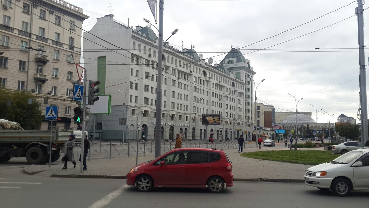 Перекрытие на Орджоникидзе рядом с Советской Перекрытие на Орджоникидзе рядом с Советской