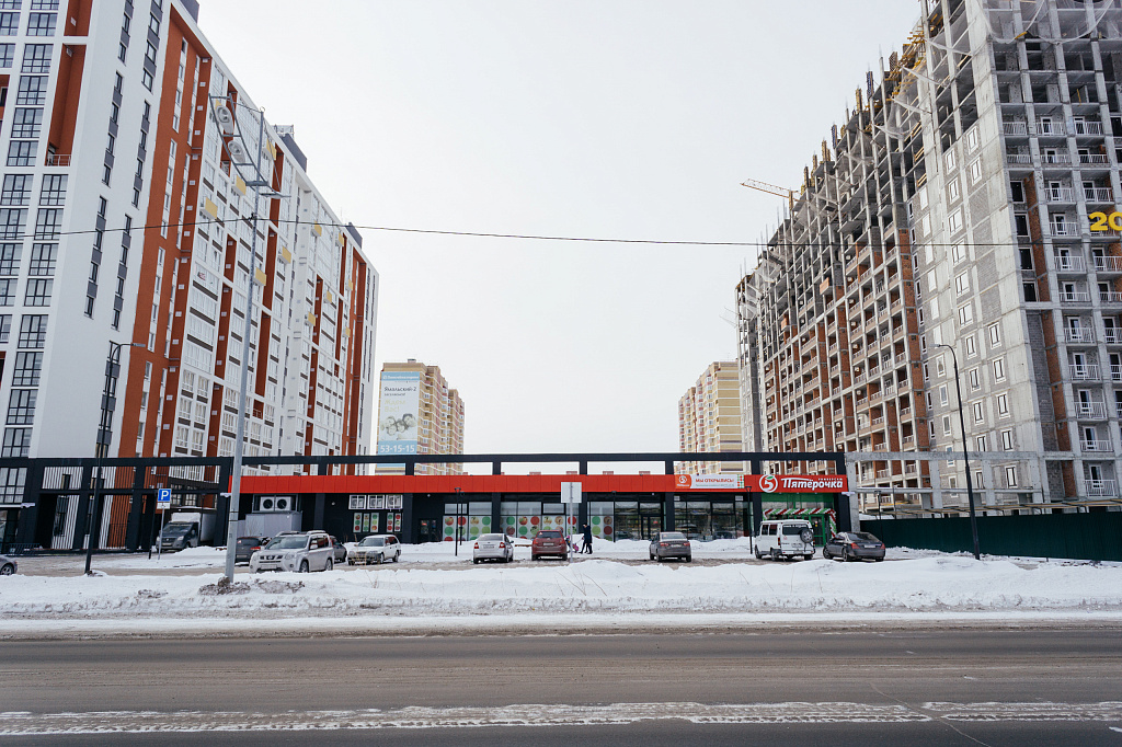 В марте в ЖК «Клевер парк» открылся магазин «Пятерочка»