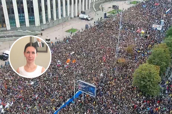 Красноярская активистка о массовых политических митингах Красноярская активистка о массовых политических митингах 