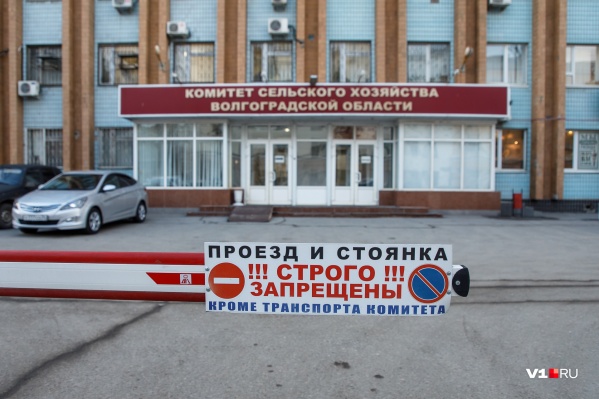 В центре Волгограда появилась закрытая парковка Комитета сельского хозяйства В центре Волгограда появилась закрытая парковка Комитета сельского хозяйства