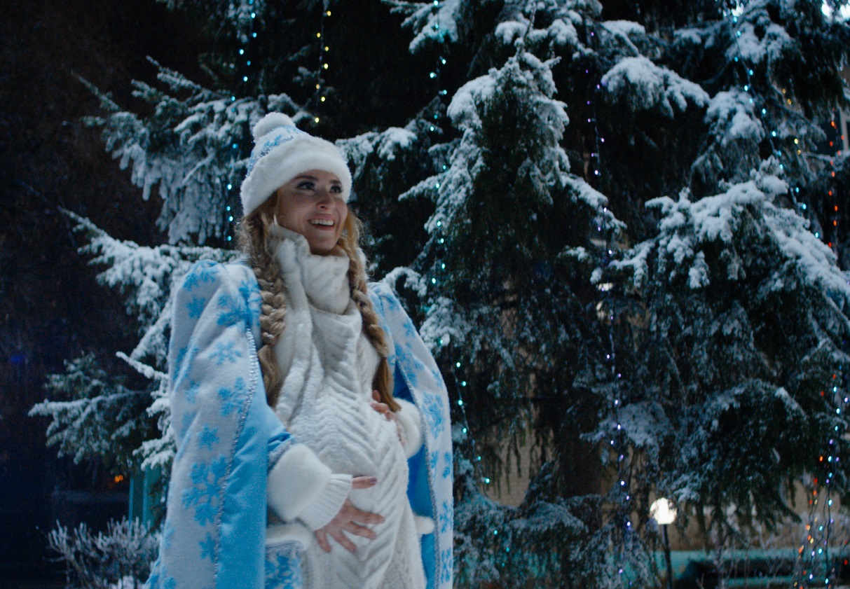 Беременная Снегурочка поздравит с Новым годом нижегородские семьи