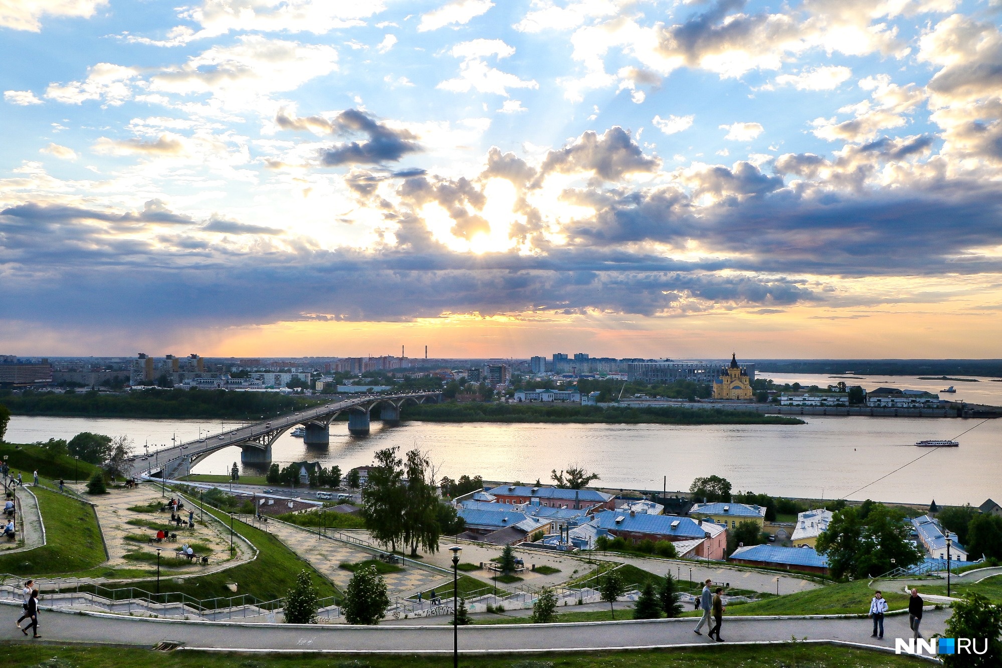 Нижний новгород иркутск время. Город Нижний Новгород. Нижний Новгород. Панорама. Нижний Новгород лето. Летний город Нижний Новгород.