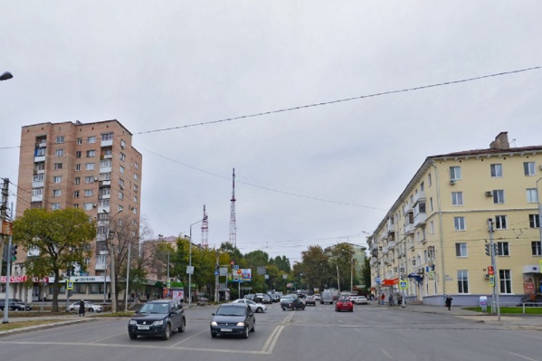 На этом участке появится двухуровневая развязка На этом участке появится двухуровневая развязка