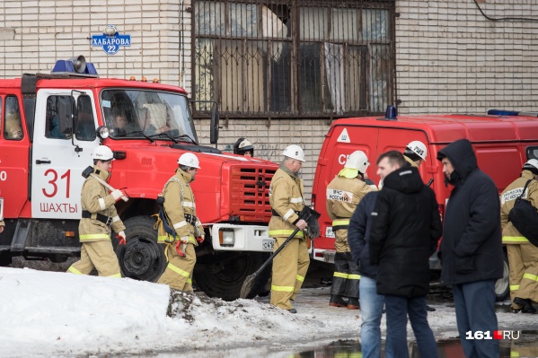 Из-за резкого похолодания у пожарных прибавилось работы Из-за резкого похолодания у пожарных прибавилось работы
