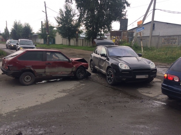 Место ДТП Место ДТП