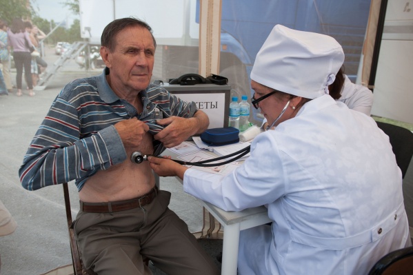 Диспансеризацию уже прошли 363 тысячи человек Диспансеризацию уже прошли 363 тысячи человек