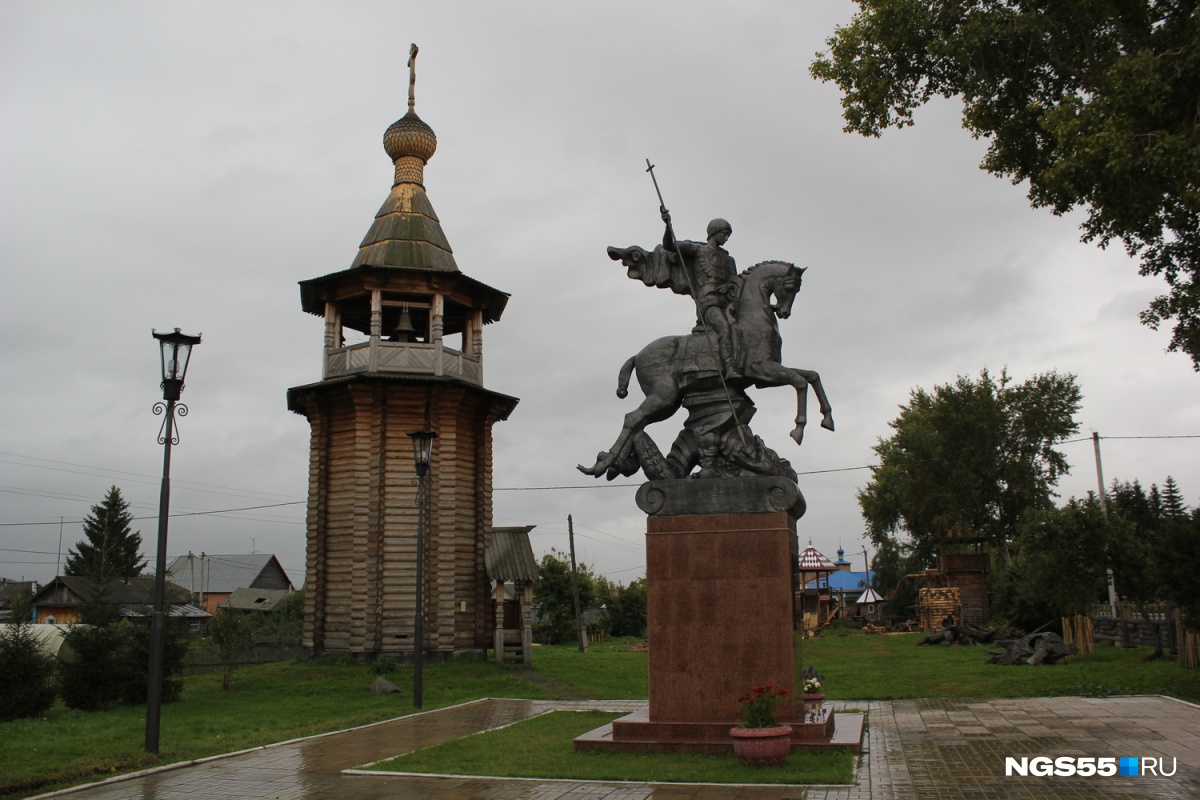 памятник георгия победоносца на поклонной горе