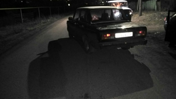 В Башкирии водитель сбил мальчика, стоявшего на обочине