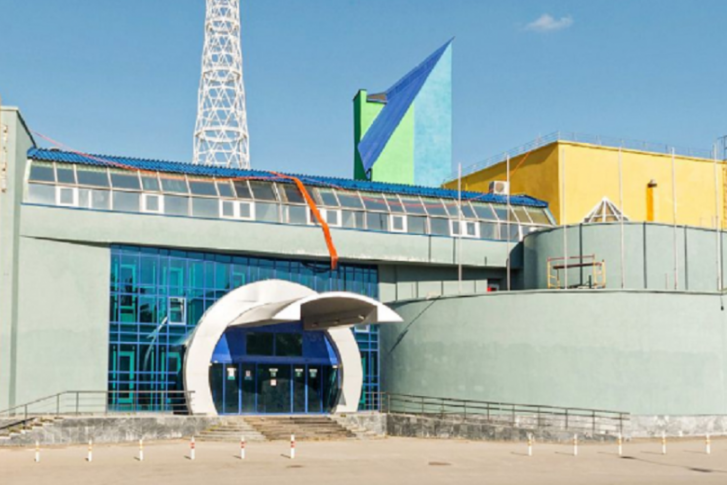 Здание «Пермской ярмарки» пустует с 2016 года