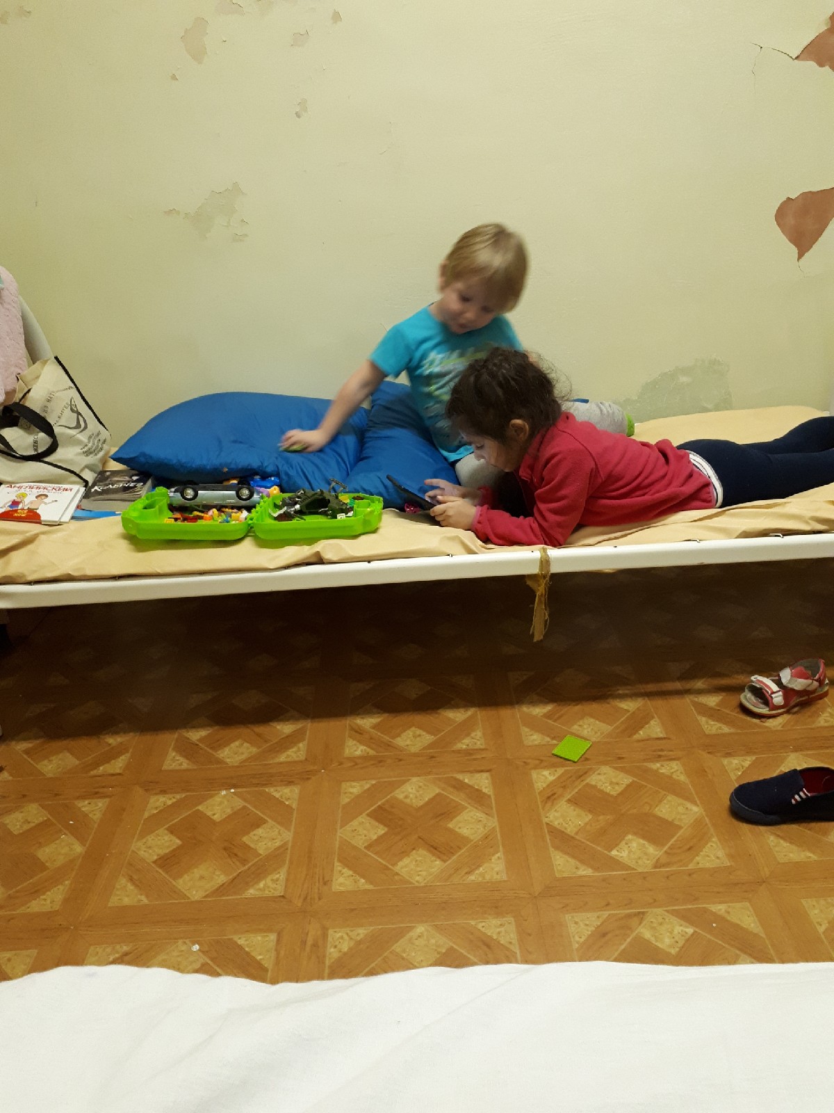 Здание педиатрического отделения Здание педиатрического отделения