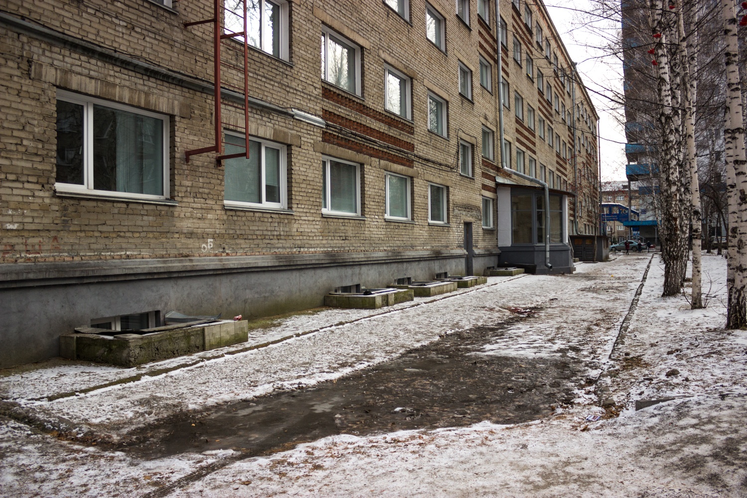 Место, где произошло убийство Место, где произошло убийство