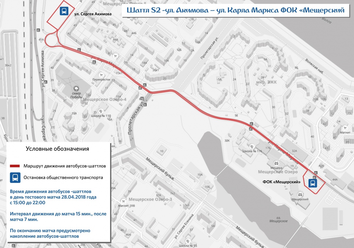 Карта мещеры нижний новгород