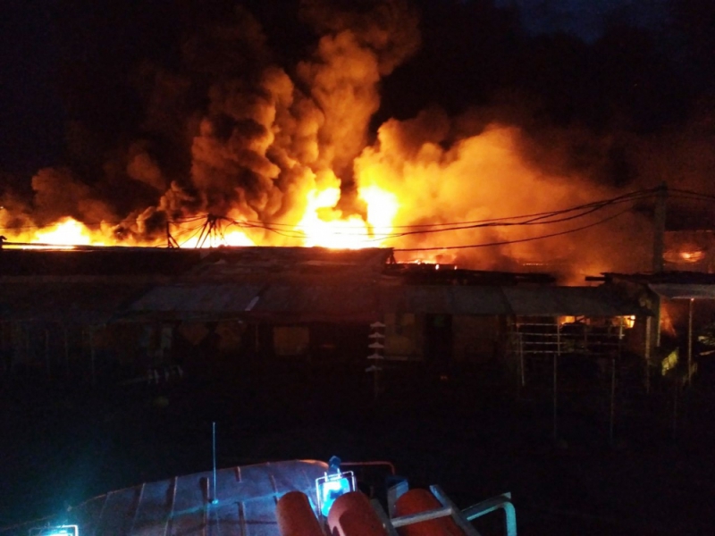 «Ущерб больше 23 миллионов»: в Челябинской области после дня города сгорела центральная ярмарка