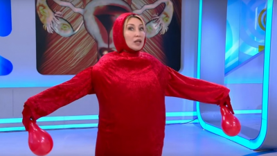«Божественно прекрасный орган!»: Елена Малышева ответила всем, кто раскритиковал танец матки