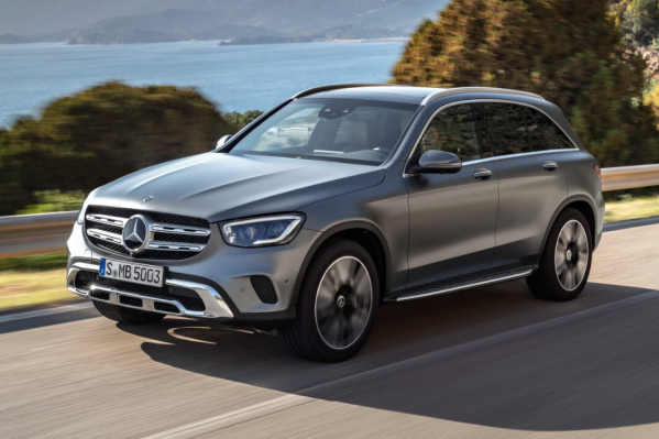 Mercedes-Benz GLC оснащен постоянным полным приводом Mercedes-Benz GLC оснащен постоянным полным приводом