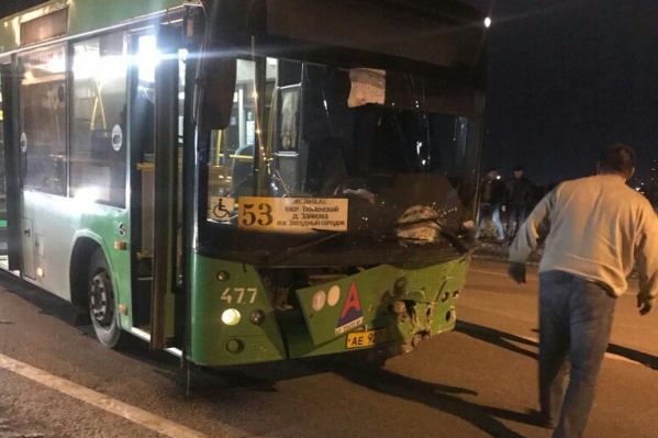 В ДТП пострадала еще и пассажирка автобуса В ДТП пострадала еще и пассажирка автобуса