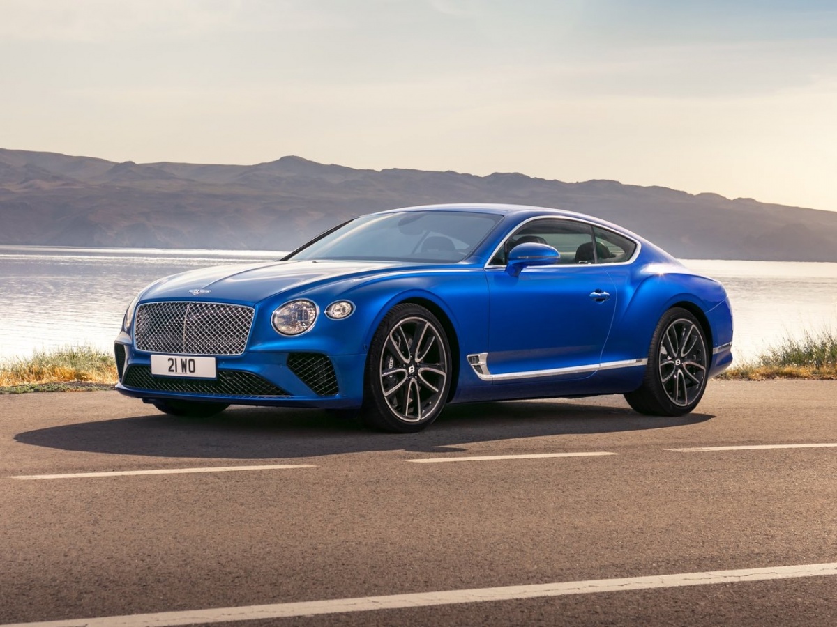 Bentley Continental GT стоит от 13 миллионов