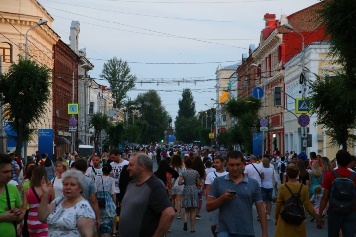 Улицу Куйбышева отвели под развлечения Улицу Куйбышева отвели под развлечения
