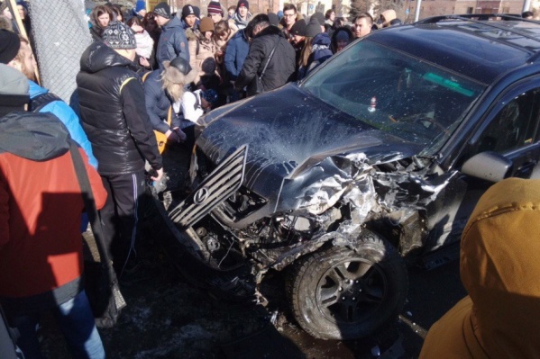 После ДТП водитель «Лексуса» говорил, что отвлёкся После ДТП водитель «Лексуса» говорил, что отвлёкся