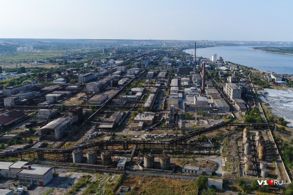 Пока никого не привлекли добро и проблемы химзавода-гиганта Пока никого не привлекли добро и проблемы химзавода-гиганта