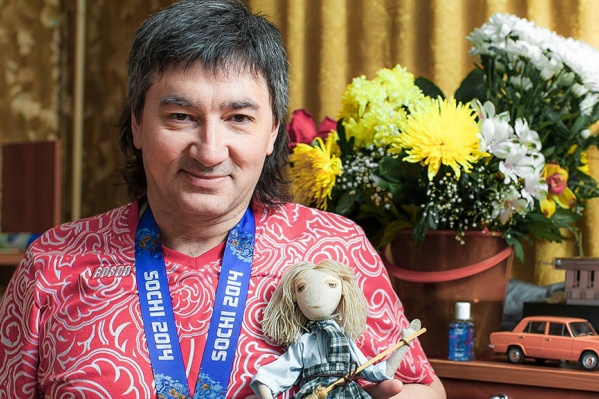 Марат Романов — серебряный призёр Паралимпийских игр в Сочи Марат Романов — серебряный призёр Паралимпийских игр в Сочи