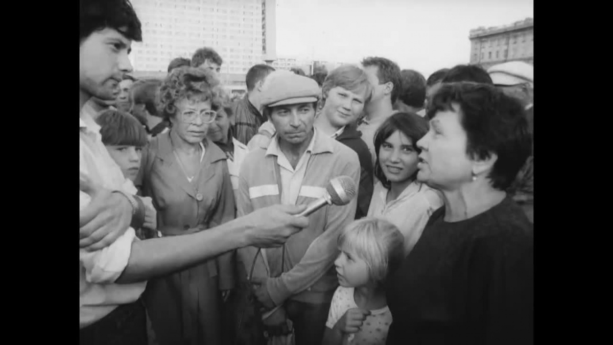 Митинги и очередь за водкой: в Новосибирске нашли видео времён путча 1991  года | 20.08.2018 | Новосибирск - БезФормата