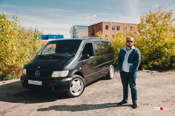 Сергей Белый купил Mercedes-Benz Vito 2002 года выпуска два месяца назад Сергей Белый купил Mercedes-Benz Vito 2002 года выпуска два месяца назад