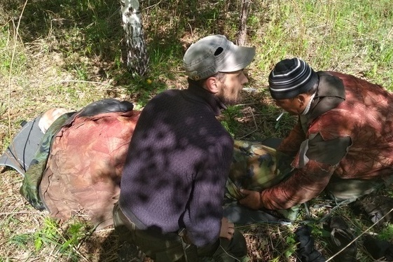 У дедушки было переохлаждение и обезвоживание, но госпитализация не потребовалась У дедушки было переохлаждение и обезвоживание, но госпитализация не потребовалась
