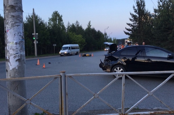 ДТП произошло в микрорайоне Пролетарском ДТП произошло в микрорайоне Пролетарском