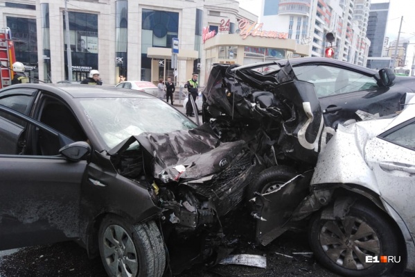 Водитель KIA, устроивший ДТП, был трезв Водитель KIA, устроивший ДТП, был трезв