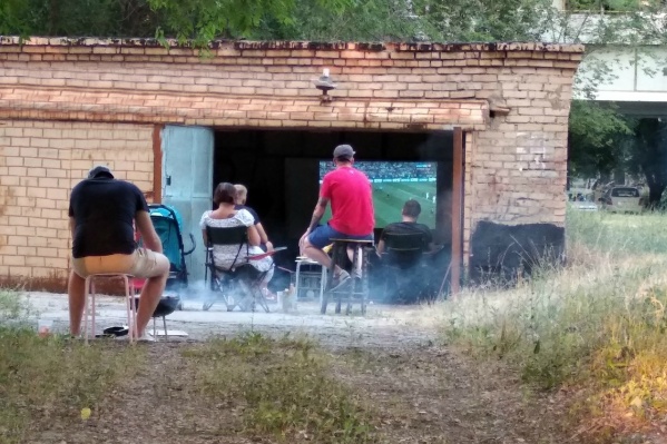 За финалом жители автограда следили со всеми удобствами За финалом жители автограда следили со всеми удобствами