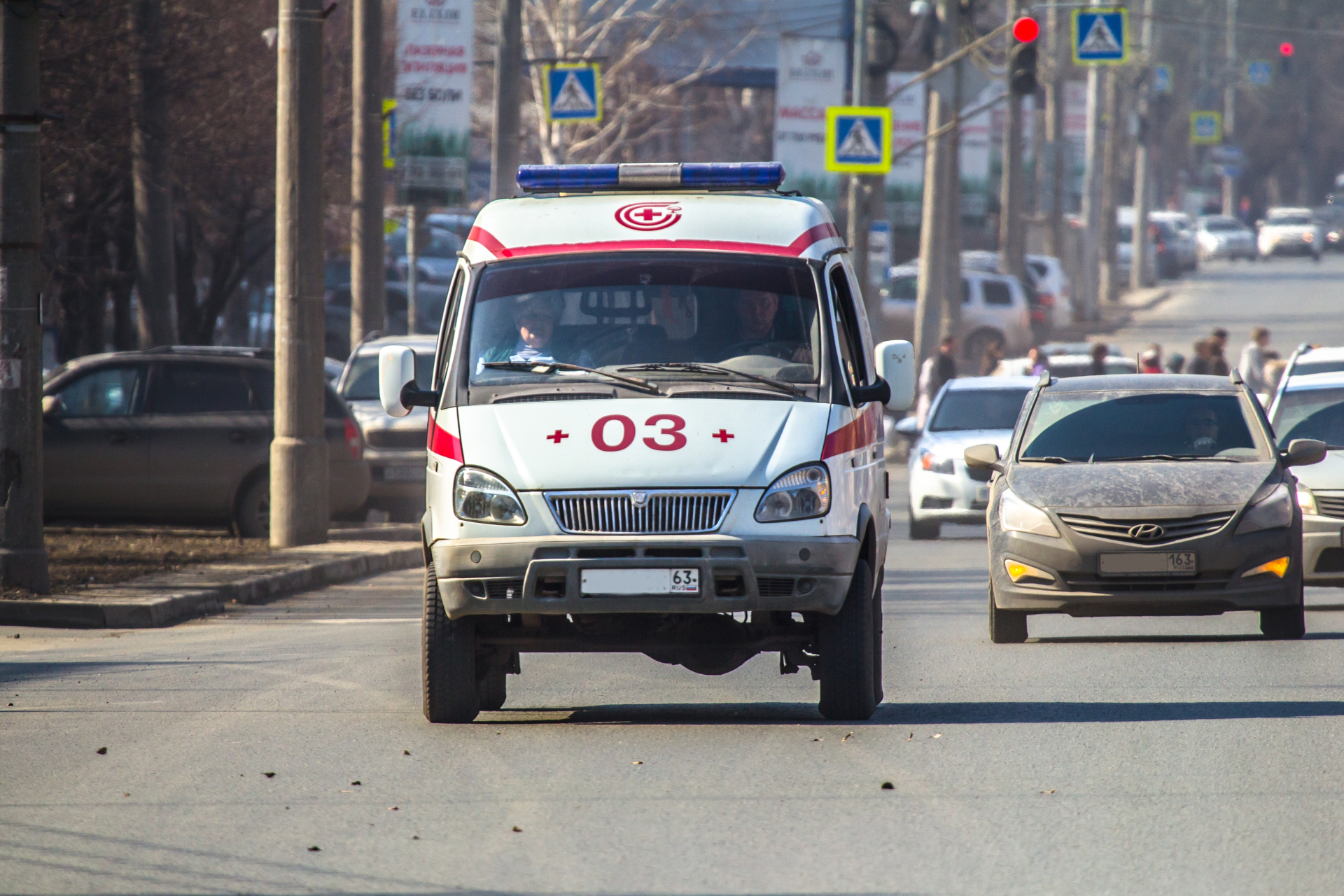 В Самарской области ищут неизвестного водителя, который сбил пешехода и уехал