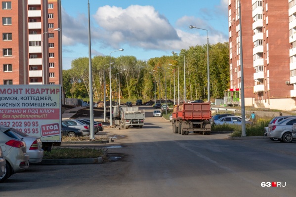Новая дорога позволит сократить путь Новая дорога позволит сократить путь