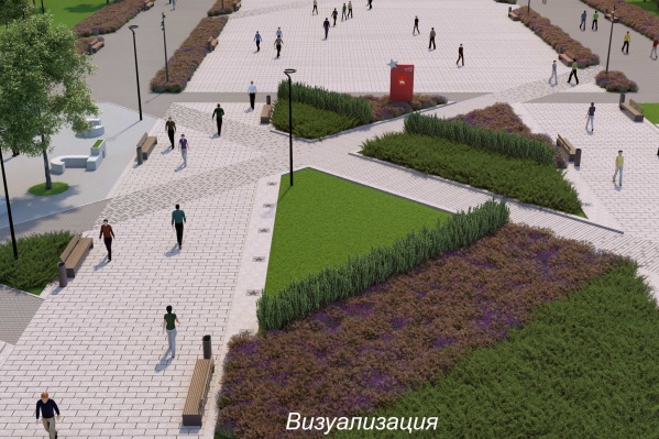 Так будет выглядеть часть эспланады к 300-летию города Так будет выглядеть часть эспланады к 300-летию города