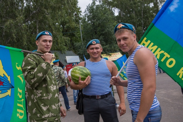 День Воздушно-десантных войск пройдёт 2 августа в Центральном парке День Воздушно-десантных войск пройдёт 2 августа в Центральном парке