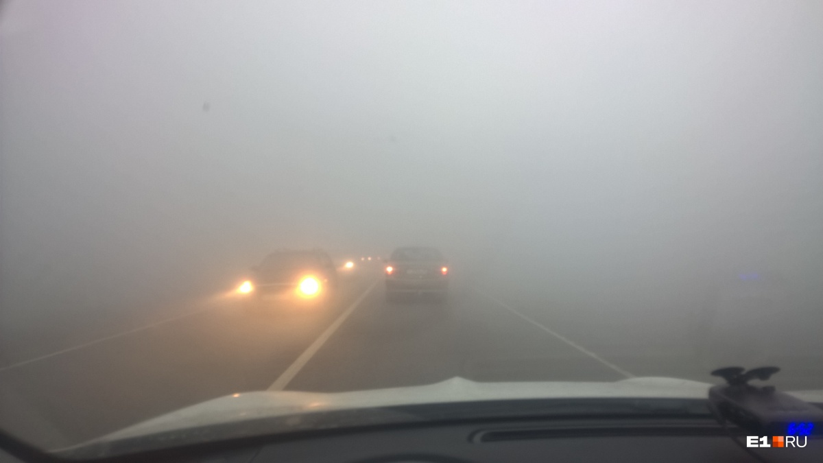 Плохо видно в дали. Плохая видимость. Водитель в тумане. Густой туман на дороге. Плохая видимость на трассе.