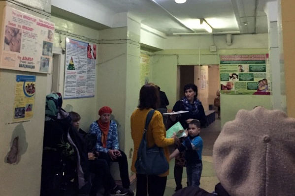 Для больных и здоровых детей в новой детской поликлинике сделают отдельные входы Для больных и здоровых детей в новой детской поликлинике сделают отдельные входы