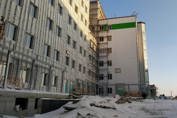 Ввод объекта в эксплуатацию запланирован на 2021 год Ввод объекта в эксплуатацию запланирован на 2021 год