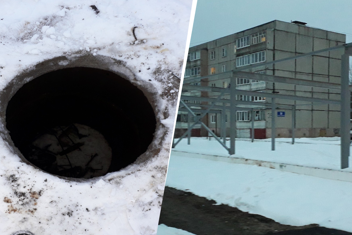 «Отбила все органы»: в Рыбинске 8-летняя девочка провалилась в двухметровый колодец