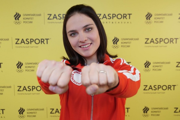 Мария Васильцова — дебютантка на Олимпийских играх Мария Васильцова — дебютантка на Олимпийских играх