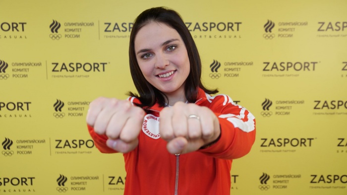 Мария Васильцова — дебютантка на Олимпийских играх Мария Васильцова — дебютантка на Олимпийских играх