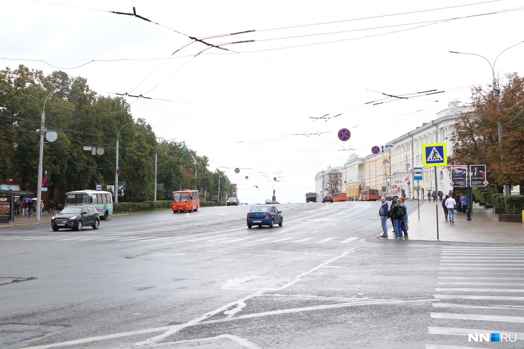 В центре Нижнего Новгорода перекроют движение