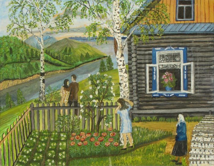 «Ревность», 1974 год «Ревность», 1974 год
