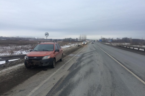 К счастью, водитель отделался ушибами К счастью, водитель отделался ушибами