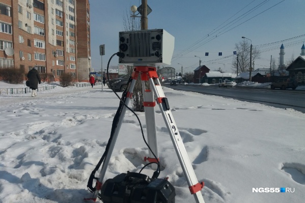 Треноги будут фиксировать нарушения скоростного режима Треноги будут фиксировать нарушения скоростного режима