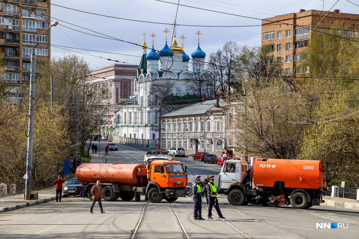 На 9 Мая в Нижнем Новгороде перекроют ряд улиц 