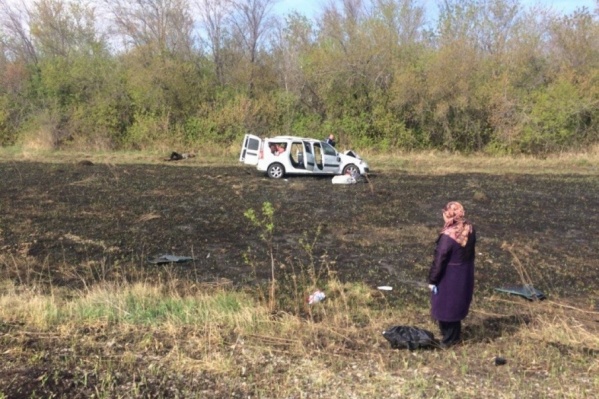 По словам очевидцев, водитель уснул за рулем По словам очевидцев, водитель уснул за рулем
