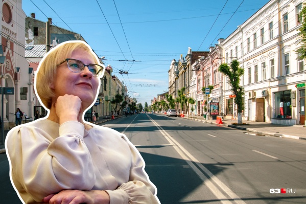 Мэр Самары предложила на время очистить историческую часть города от машин Мэр Самары предложила на время очистить историческую часть города от машин