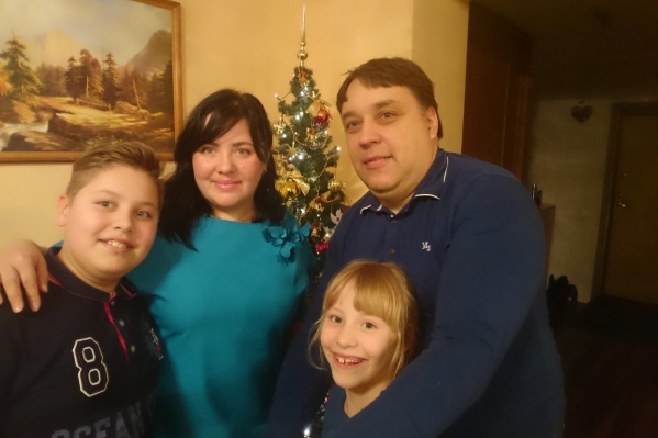 Родители Елена и Юозас, дети Антанас и София Родители Елена и Юозас, дети Антанас и София