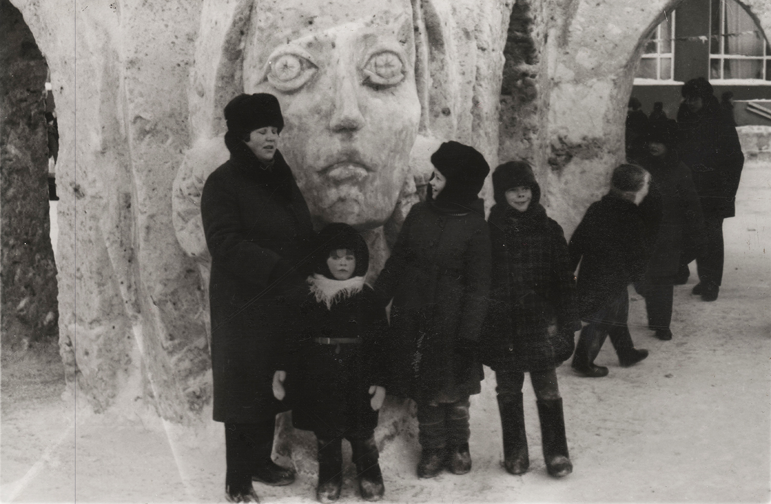 Снежные фигуры 1988 года Снежные фигуры 1988 года